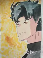 Sung Jin Woo Anime Handmade Drawing