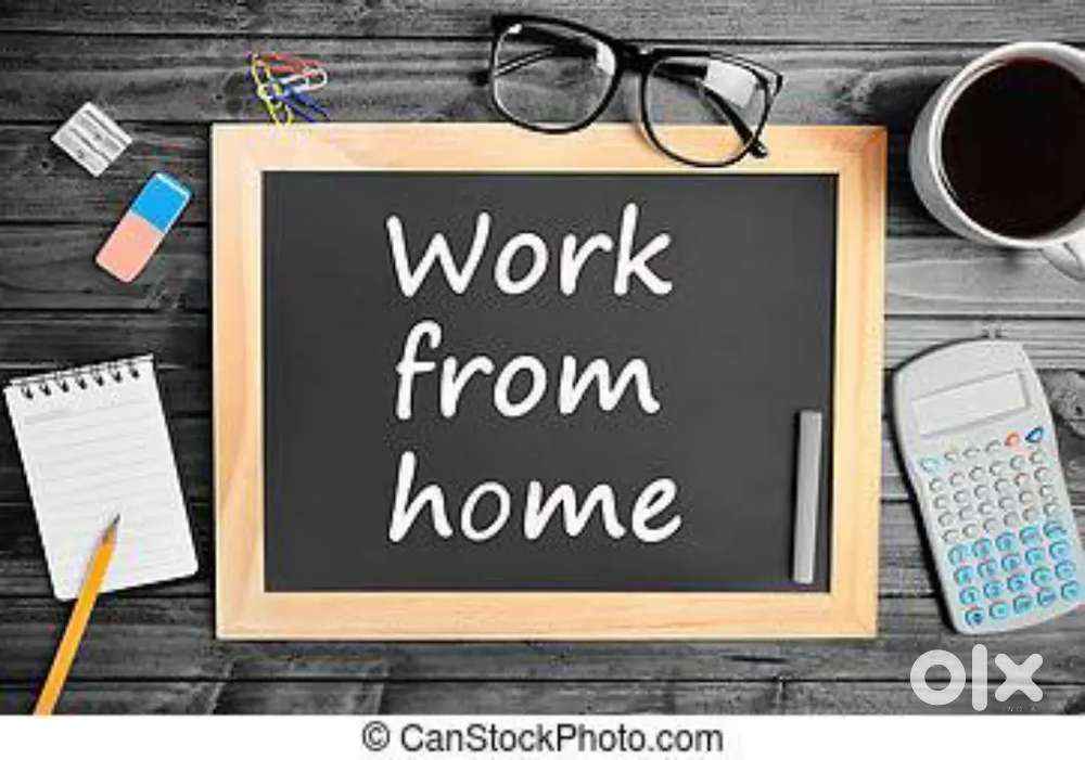 Our company provides home Based work