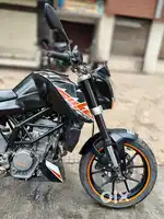 Top Class Condition Duke 200 available at ZAK MOTORS