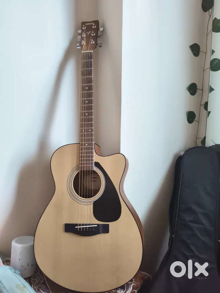 A second hand but new guitar