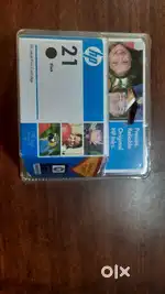 New HP 21 Black Catridge