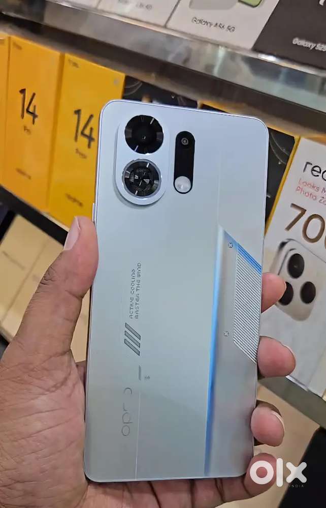 Oppo k13 turbo pro gaming phone  8+8_256