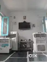 Air cooler usha small cooler with wheels