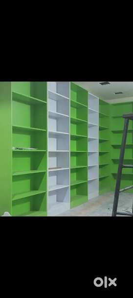 Shop racks