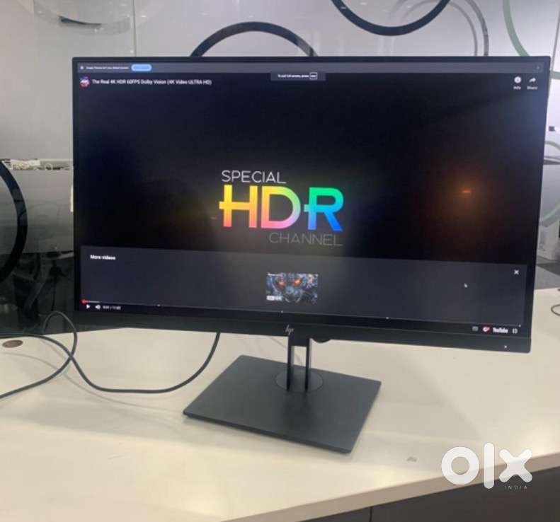 Hp monitor Z27 Gen 2/Good working with Bill and warranty