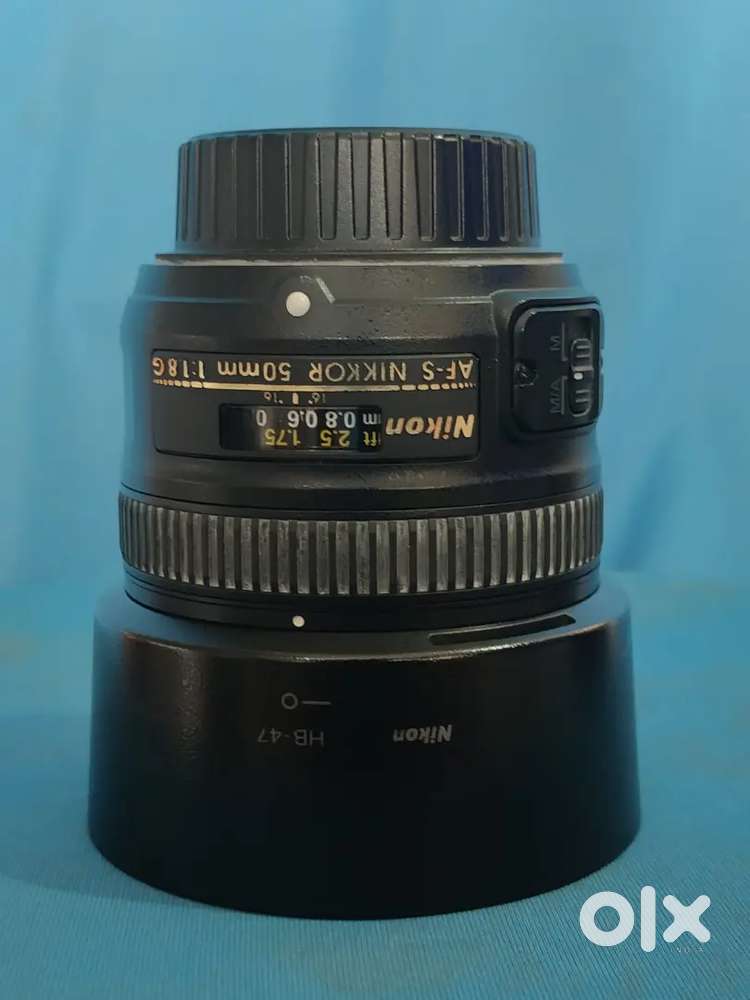 Nikon 50mm lense