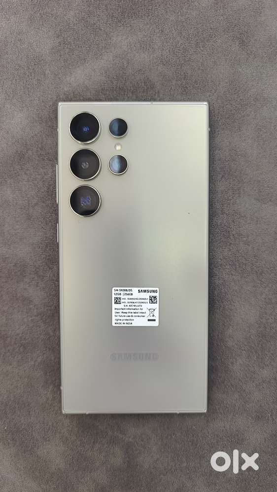 Samsung S24 Ultra - 12GB 256 - 11 Month Warranty