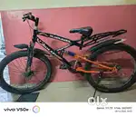 Roland cycle Black and orange colour.