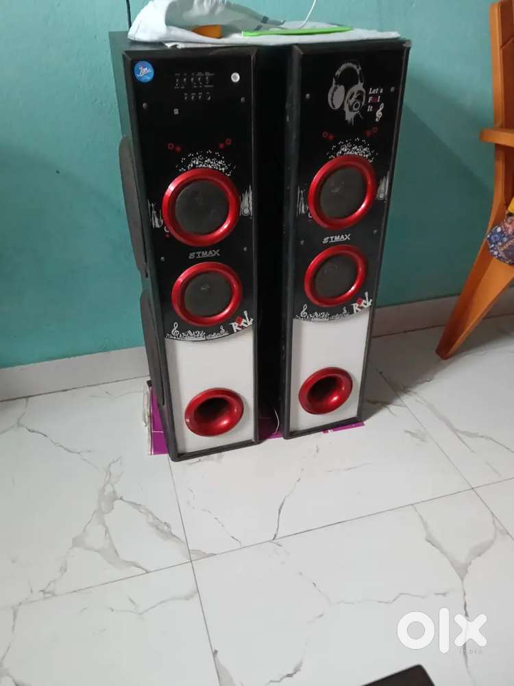 My home theatre very good condition mast