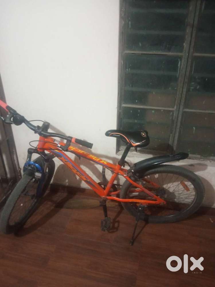 Second hand cycle