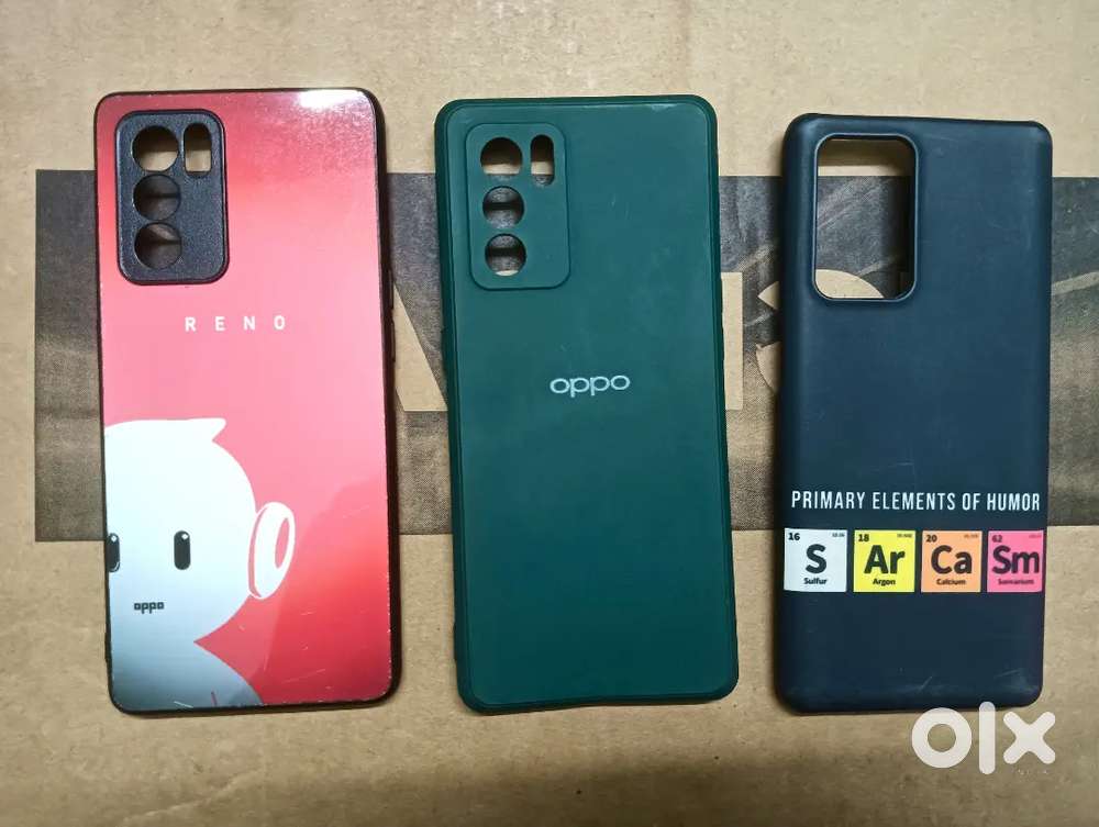 Oppo Reno 6 pro Case/Cover