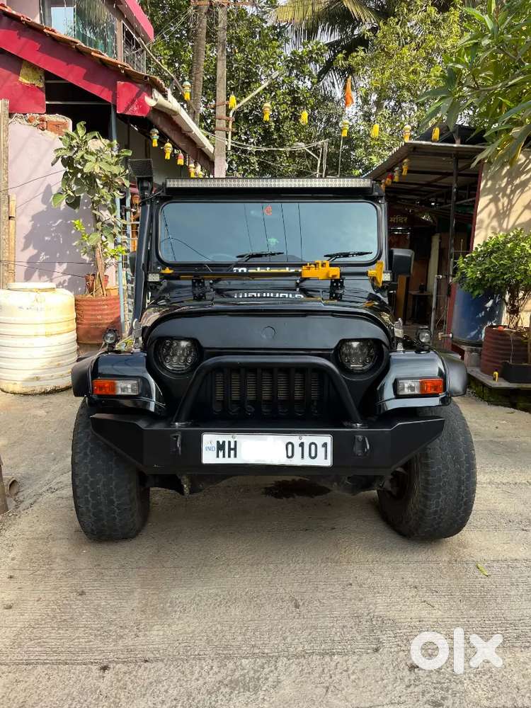 Mahindra Thar 2017
