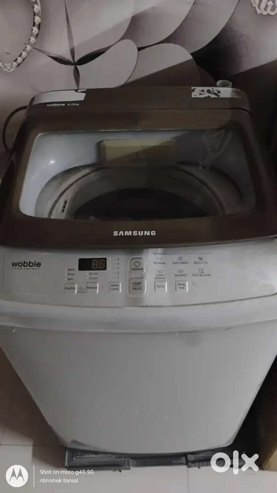 Samsung Top Load Fully Automatic 6.5KG