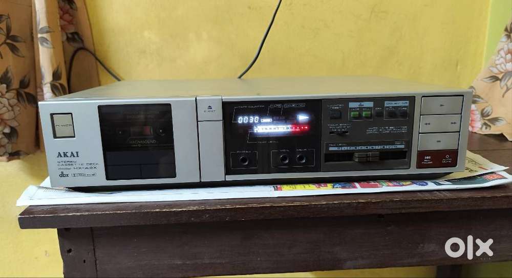 Akai HX-A3X Stereo Cassette Deck in perfect condition