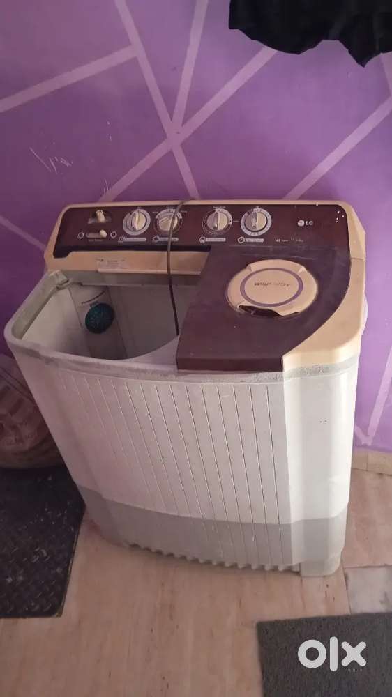 LG washing machine 8 kg
