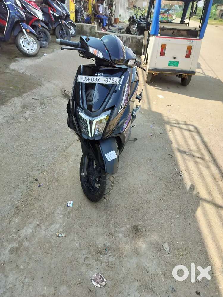 Tvs Ntorq 2025  Model  All paper okay Address Asad Motors Lohardaga