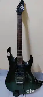 Black Cort X 250 Electric Guitar for Sale