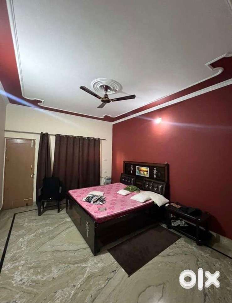 Fully furnished house and big lobby