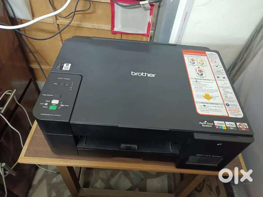 Brother DCP-T220 Ink Tank Printer  Print, Scan & Copy