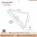 Individual Diverted Plot at Abhanpur, Near Nava Raipur C.G.