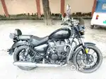 Meteor 350 Stellar Black