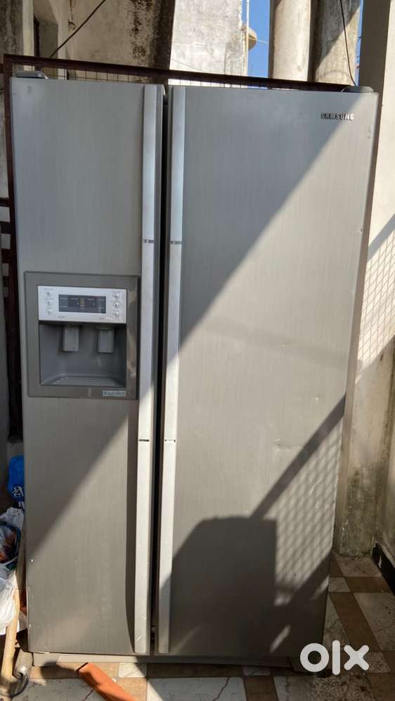samsung side by side fridge