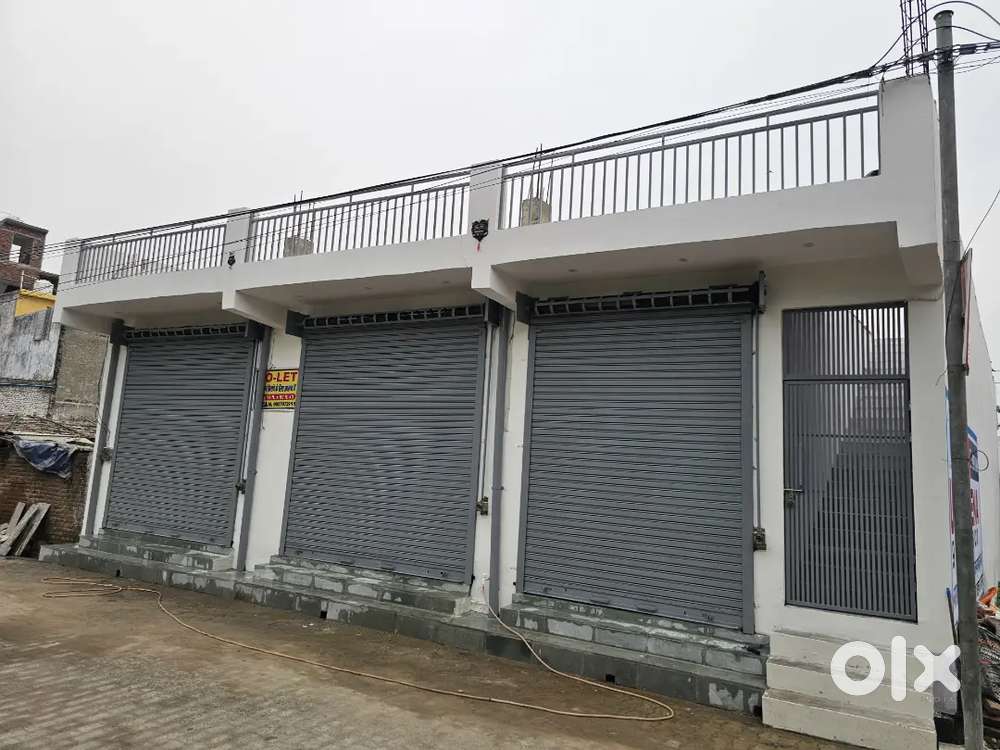 3 Big Hall for Rent at baba deepsingh nagar choraha civil line Rampur