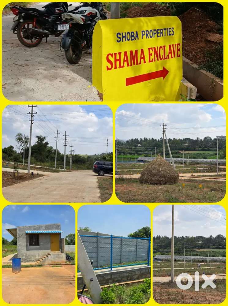 Sites for sale@Mysore-Bogadi Road