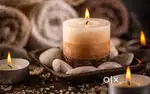 Female massage therapist