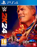 Wwe 2k 24 ps4 Disc edition