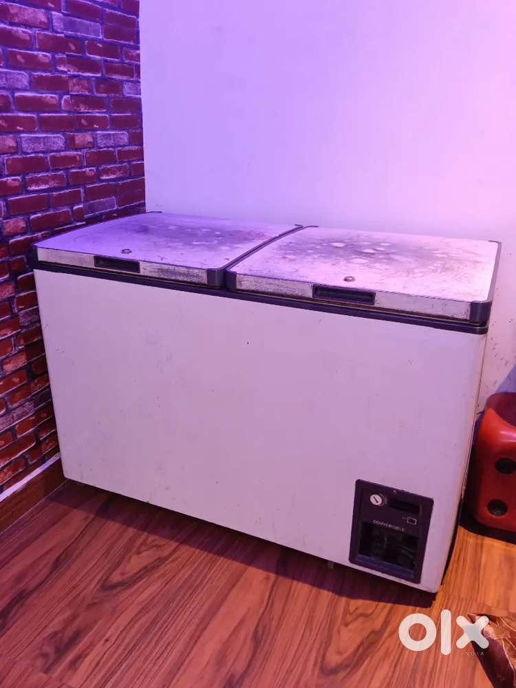 Valtas deep fridge 310 litre