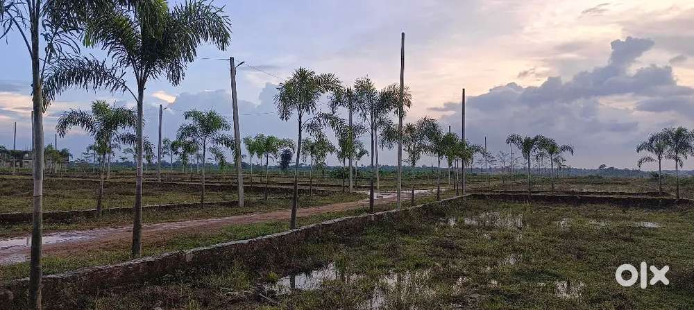 Already completed all facilities available in trisulia gharavadi plot