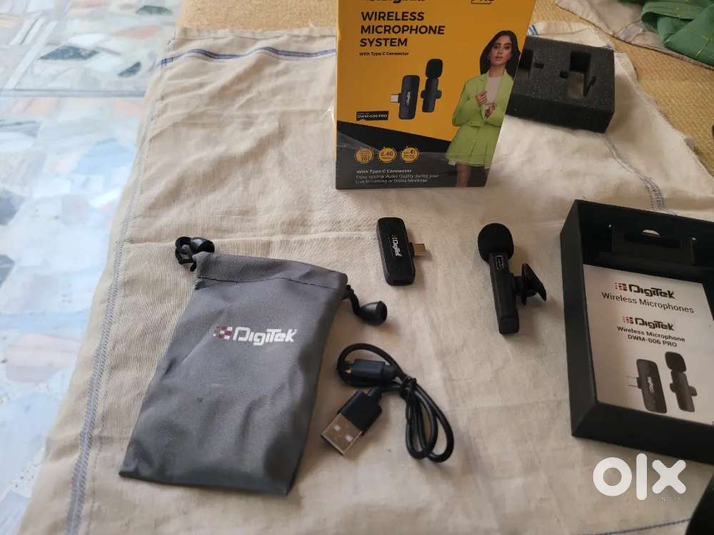 digitek wireless microphone