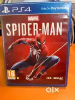 PS4 Game - Marevl's Spider-man (Mint Condition)