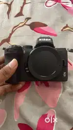 Nikon z50 with 55-250 mm lens