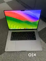 Apple MacBook Pro M1 Pro 16inch 2021 16GB 512GB Bill & Warranty