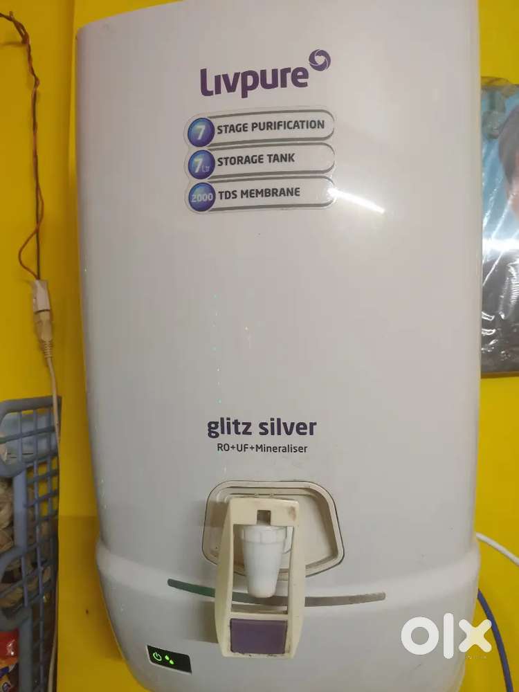 livpur sliver giltez water purifier