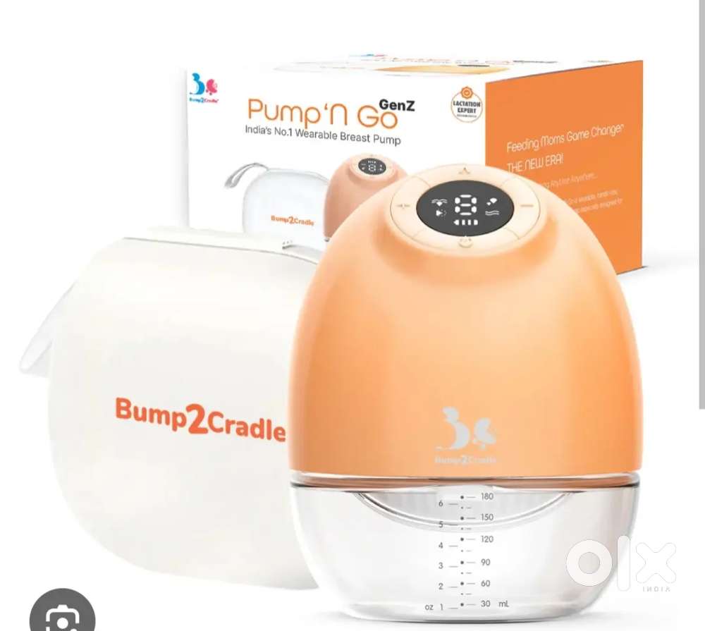 Brand New Electric Wearable Breast Pump - Bump2Craddle