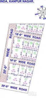 100 gj ka plot 5.5 lakh ma 143 converted