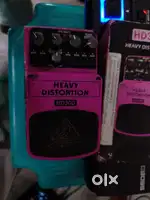 Behringer heavy distortion pedel