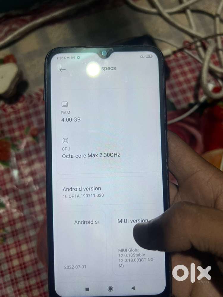 Redmi 9 4 gb 64gb m h