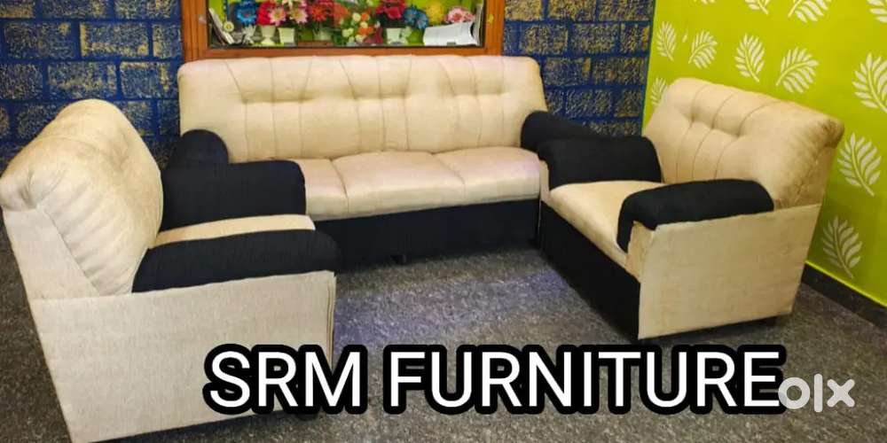 New branded luxurious sofa set with warranty direct home delivery