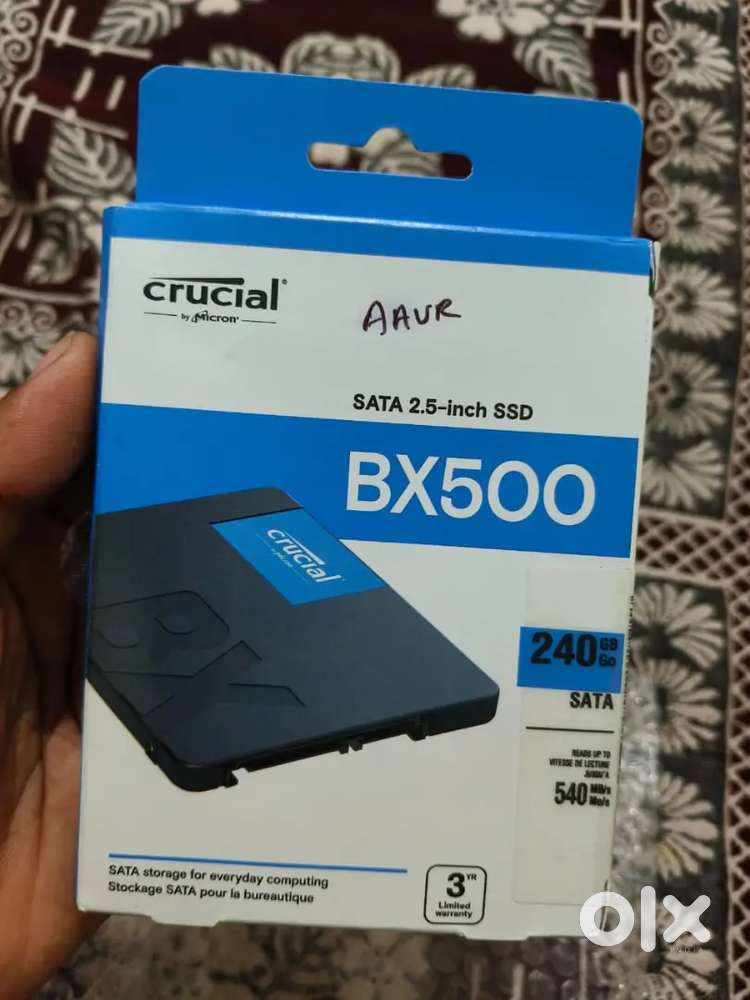SSD Crucial