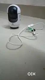 Zebronics Smart WiFi camara, and Intex power bank