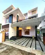 NEWLY BUILT 3BED ROOMS ATTACHED HOUSE IN ALUVA CHOONDY
