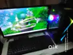 Gaming PC full set 8gb ram 128gb ssd price 22000 call me adjust rate