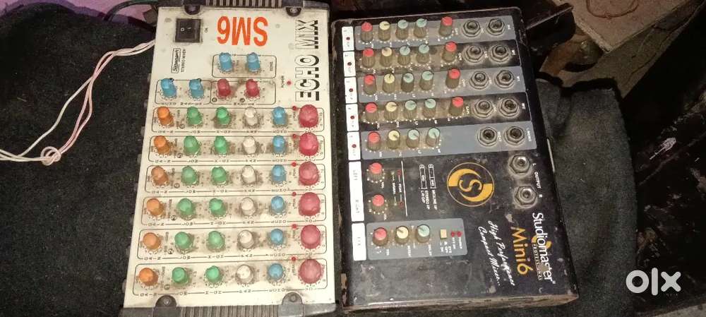 Audio mixer 6  chanel