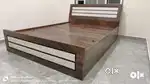 New full storage bed 5x6