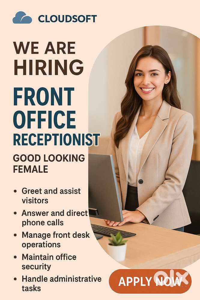 Cloudsoft looking for female counsellors for front office