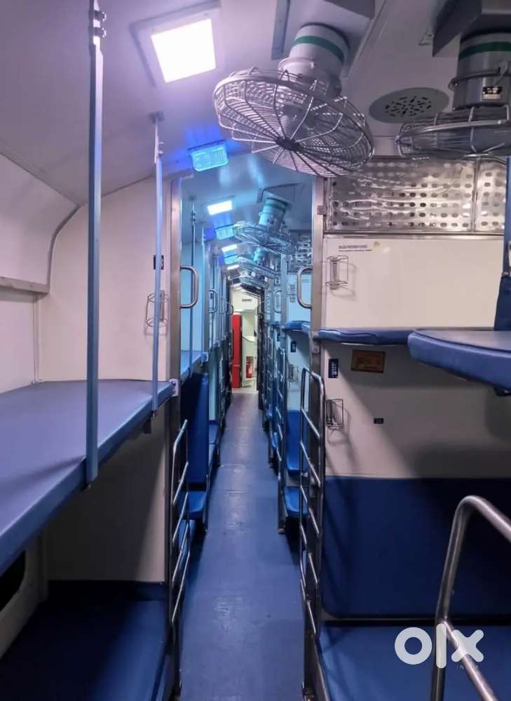 Seat inspection and Irctc Food Court